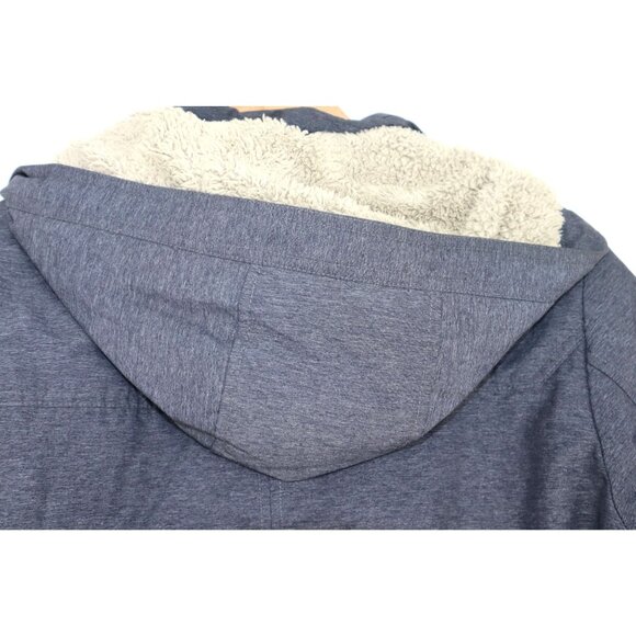 Y2K Vintage Big Train Osaka Mens Hooded Jacket M Winter Streetwear Winter - Picture 4 of 11